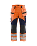 Pantalon multinormes inhérent Blåkläder 1589 Orange fluo/Marine Blaklader - 158915135389C