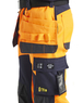 Pantalon multinormes inhérent Blåkläder 1589 Orange fluo/Marine Blaklader - 158915135389C