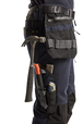 Pantalon artisan +stretch Blåkläder 1590 Marine foncé/Noir Blaklader - 159013438699C