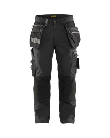 Pantalon artisan +stretch Blåkläder 1590 Gris Foncé/Noir Blaklader - 159013439899C