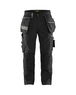 Pantalon artisan +stretch Blåkläder 1590 Noir Blaklader - 159013439900C