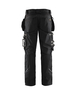 Pantalon artisan +stretch Blåkläder 1590 Noir Blaklader - 159013439900C