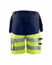 Short haute-visibilité stretch 4D Blåkläder 1596 Marine/Jaune fluo Blaklader - 159618118933C