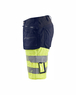 Short haute-visibilité stretch 4D Blåkläder 1596 Marine/Jaune fluo Blaklader - 159618118933C
