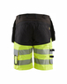 Short haute-visibilité stretch 4D Blåkläder 1596 Noir/Jaune fluo Blaklader - 159618119933C