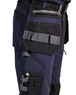 Pantacourt stretch ARTISAN Blåkläder 1597 Marine foncé/Noir - 159713438699C