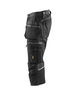 Pantacourt stretch ARTISAN Blåkläder 1597 Noir Blaklader - 159713439900C
