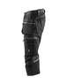 Pantacourt stretch ARTISAN Blåkläder 1597 Noir Blaklader - 159713439900C