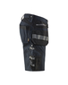 Short artisan stretch Blåkläder 1598 Marine foncé/Noir Blaklader - 159813438699C