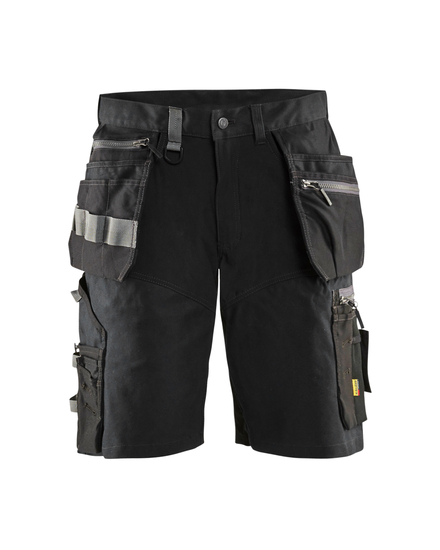 Short artisan stretch Blåkläder 1598 Noir - 159813439900C