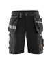 Short artisan stretch Blåkläder 1598 Noir - 159813439900C