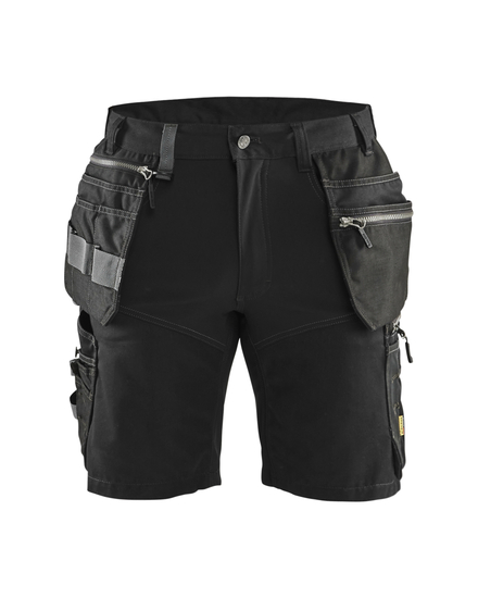 Short artisan stretch Blåkläder 1598 Noir Blaklader - 159818609900C