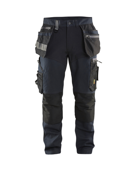 Pantalon artisan +stretch Blåkläder 1599 Marine foncé/Noir Blaklader - 159913438699C
