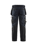 Pantalon artisan +stretch Blåkläder 1599 Marine foncé/Noir Blaklader - 159913438699C
