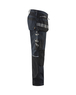 Pantalon artisan +stretch Blåkläder 1599 Marine foncé/Noir Blaklader - 159913438699C