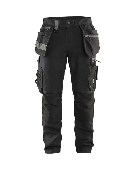 Pantalon artisan +stretch Blåkläder 1599 Noir Blaklader - 159913439900C