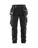 Pantalon artisan +stretch Blåkläder 1599 Noir Blaklader - 159913439900C