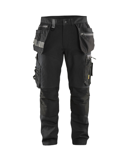 Pantalon artisan +stretch Blåkläder 1599 Noir Blaklader - 159918609900C