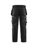 Pantalon artisan +stretch Blåkläder 1599 Noir Blaklader - 159918609900C