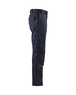Pantalon de soudeur Blåkläder 1701 Marine/Jaune fluo Blaklader - 170115018933C