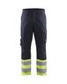Pantalon inherent steel Blåkläder 1705 Marine/Jaune fluo Blaklader - 170515198933C