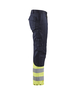 Pantalon inherent steel Blåkläder 1705 Marine/Jaune fluo Blaklader - 170515198933C