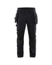 Pantalon artisan Stretch 4D Blåkläder 1720 Noir Blaklader - 172016459900C