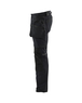 Pantalon artisan Stretch 4D Blåkläder 1720 Noir Blaklader - 172016459900C