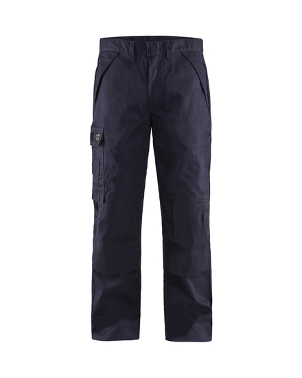 Pantalon Retardant Flamme Blåkläder 1724 Marine Blaklader - 172415168900C