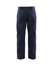 Pantalon Retardant Flamme Blåkläder 1724 Marine Blaklader - 172415168900C