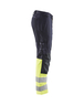 Pantalon multinormes inhérent +stretch Blåkläder 1787 Marine/Jaune fluo Blaklader - 178715128933C