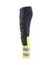 Pantalon multinormes inhérent +stretch Blåkläder 1787 Marine/Jaune fluo Blaklader - 178715128933C