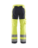Pantalon multinormes inhérent +stretch Blåkläder 1788 Jaune fluo/Marine Blaklader - 178815123389C