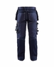 Pantalon artisan +stretch Blåkläder 1790 Marine Blaklader - 179013708800C