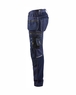 Pantalon artisan +stretch Blåkläder 1790 Marine Blaklader - 179013708800C