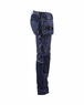 Pantalon artisan +stretch Blåkläder 1790 Marine Blaklader - 179013708800C