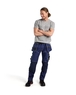 Pantalon artisan +stretch Blåkläder 1790 Marine Blaklader - 179013708800C