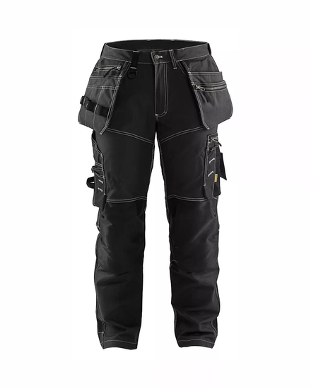 Pantalon artisan +stretch Blåkläder 1790 Noir Blaklader - 179013709900C