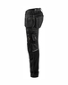 Pantalon artisan +stretch Blåkläder 1790 Noir Blaklader - 179013709900C