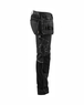 Pantalon artisan +stretch Blåkläder 1790 Noir Blaklader - 179013709900C