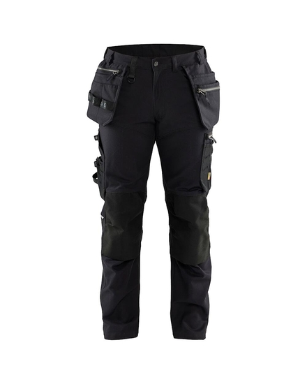 Pantalon artisan +stretch Blåkläder 1790 Noir/Noir Blaklader - 179013709999C