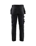 Pantalon artisan +stretch Blåkläder 1790 Noir/Noir Blaklader - 179013709999C