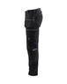 Pantalon artisan +stretch Blåkläder 1790 Noir/Noir Blaklader - 179013709999C