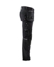 Pantalon artisan +stretch Blåkläder 1790 Noir/Noir Blaklader - 179013709999C