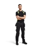 Pantalon artisan +stretch Blåkläder 1790 Noir/Noir Blaklader - 179013709999C