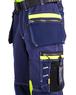 Pantalon artisan haute visibilité +stretch Blåkläder 1794 Marine/Jaune fluo Blaklader - 179413708833C