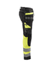Pantalon artisan haute visibilité +stretch Blåkläder 1794 Noir/Jaune fluo Blaklader - 179413709933C