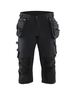 Pantacourt artisan stretch 4D Blåkläder 1797 Noir Blaklader - 179716449900C