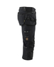 Pantacourt artisan stretch 4D Blåkläder 1797 Noir Blaklader - 179716449900C