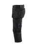Pantacourt artisan stretch 4D Blåkläder 1797 Noir Blaklader - 179716449900C